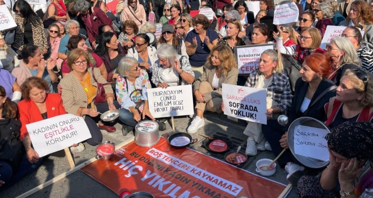 Farelerle yaşayan insanlar var