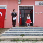 Tek Öğrencili Okulda 23 Nisan Coşkusu