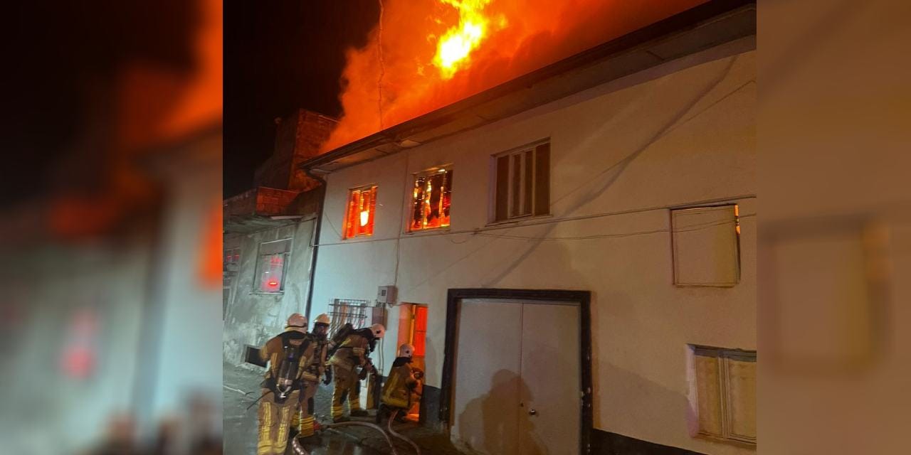 Bursa’da Yangın Felaketi: Bir Kişi Hayatını Kaybetti