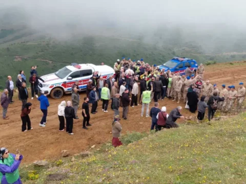 Korganda maden direnisi turnalar yaylasina kurulan dayanisma cadiri jandarma tarafindan kaldirildi wCGiO9ft