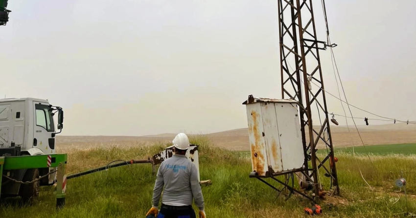 Sanliurfada tarimsal sulamada kacak elektrik orani yuzde 94e ulasti np8v86MH